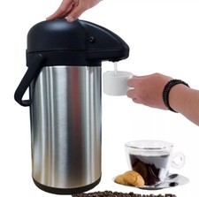 Large stainless steel - 3l,
