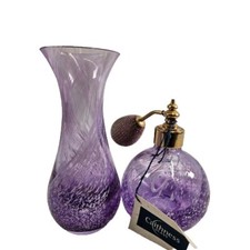 2 x Vintage Caithness Glass