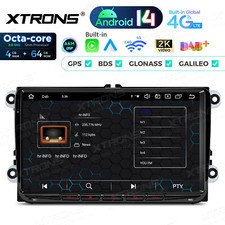 XTRONS 9" Android 14 4+64GB 4G