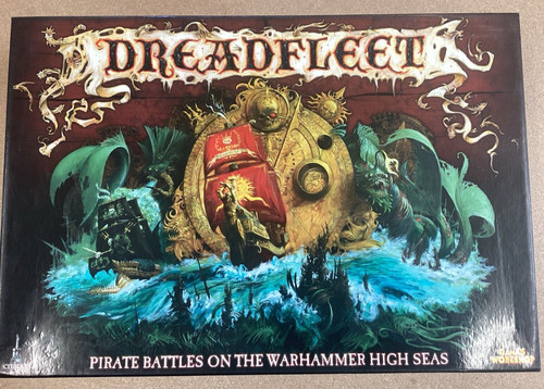 Dreadfleet games workshop - games,