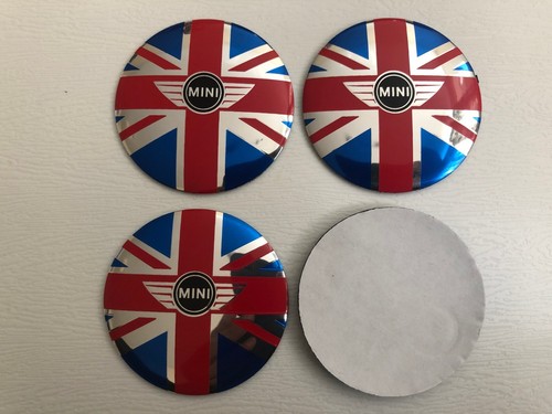 Stickers flag mini cooper - 4x,