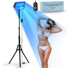 Summer Tanning Lamp Sun Solarium Lamp Face Tanner Bronzer Skin For Safe Tanning