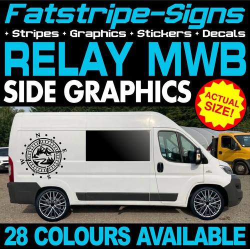 Fits citroen relay graphics - fits,
