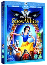 Snow White and the Seven Dwarfs (Disney) Blu-ray (2009) Perce Pearce, Jackson
