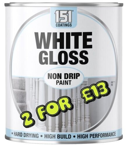 151 paint white gloss - 151,