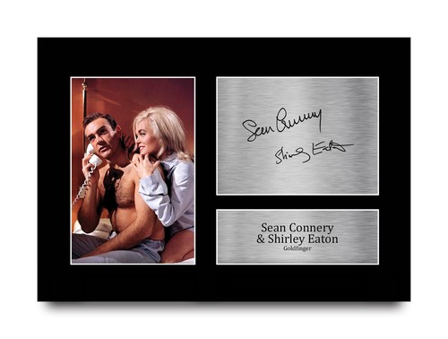 Sean connery shirley eaton - sean, &
