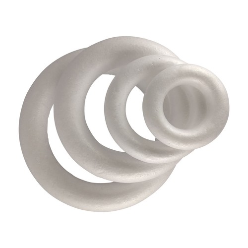Polystyrene wreath rings - wreath, 150
