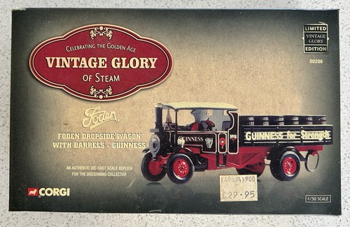 Corgi vintage glory - vintage, foden