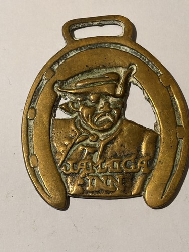 Vintage horse brass jamaica - ,