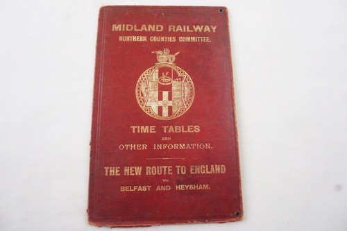 Midland railway timetable - midland,