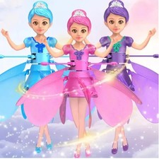 Flying Doll Dancing Simulation Helicopter Gesture Induction Machine Rotating Fly