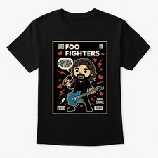 Foo Fighters Dave Grohl Comic Pop Art Another Confession Unisex Adults & Kids T-