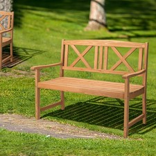 Outdoor 2-Seater Garden Bench