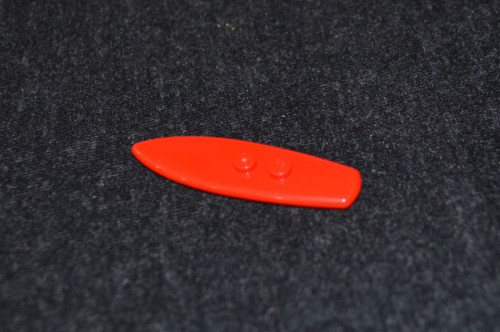 2x7 red surfboard - 2x7,