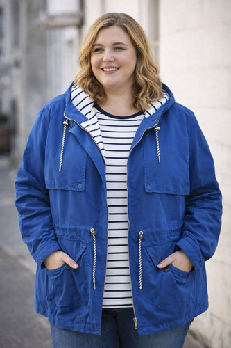 Cotton traders azure blue - cotton,