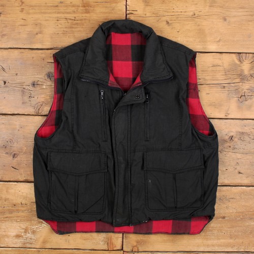Vintage timber trail vest - trail,