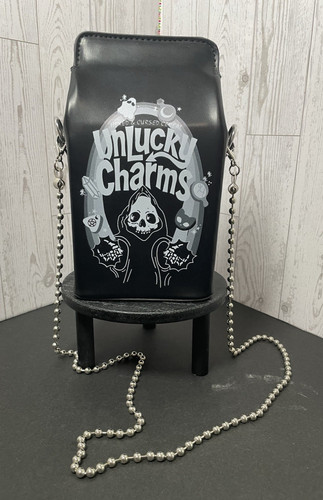 Unlucky charms cereal - unlucky, grim