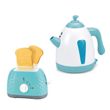Toys for 3 Years Old Boys Girls Kid Gift Pretend Play Kitchen Kettle Toaster Set