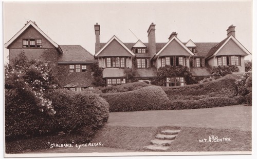 Lyme regis dorset - lyme, st