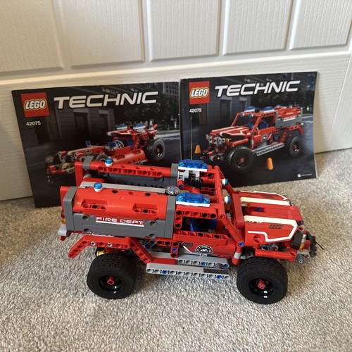 Lego technic first responder - technic,