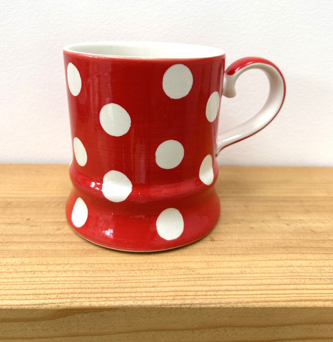 Whittard chelsea red polka - chelsea,