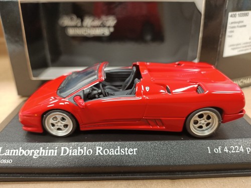 Minichamps lamborghini - 1:43,