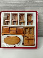 Dollhouse piece wood - 7,