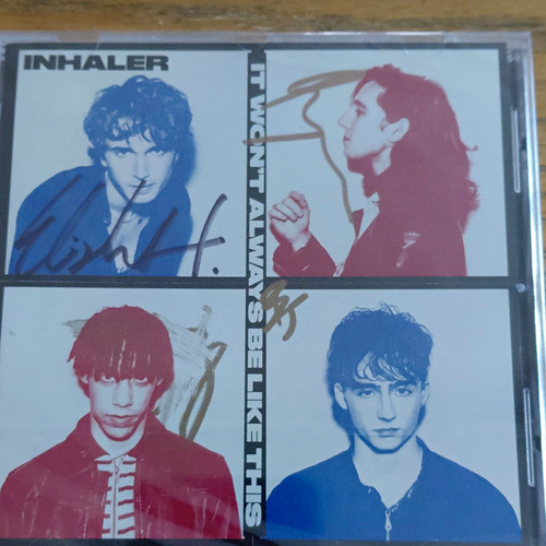 Inhaler won always be - inhaler,