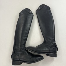Tredstep Medici II Tall Dress Boot 38 RR Tall Equestrian Boot Size 7 Riding Boot