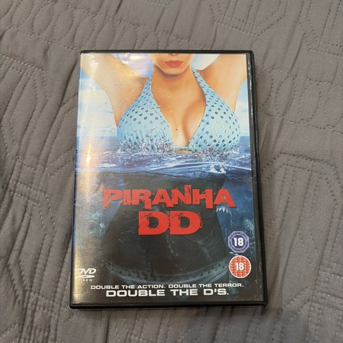 Piranha 3dd dvd - piranha,