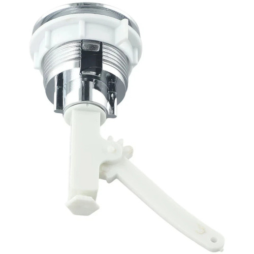 Push button single - single, flush