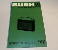 Vintage 1971 Bush Transistor