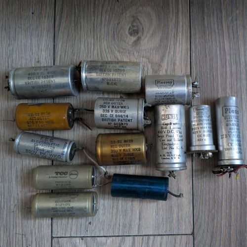 Joblot vintage hunts - x,