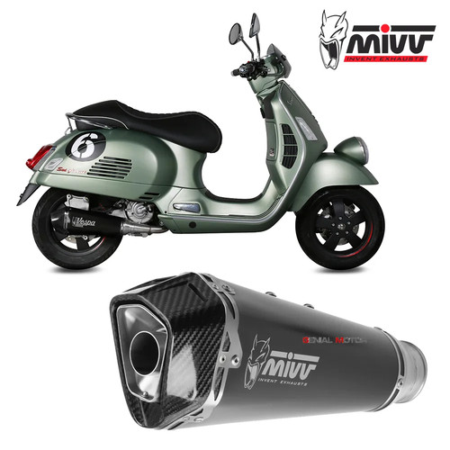 Mivv complete exhaust - mivv,