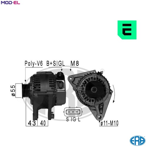 Alternator 209003a for toyota - alternator,