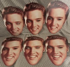 Elvis Presley Face Mask -