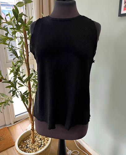 Zara black solid - zara,
