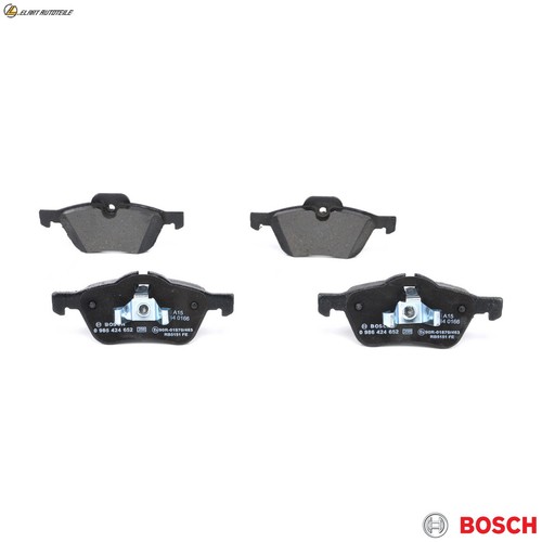 Brake pad set disc - brake,