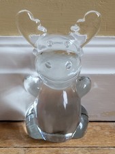 HEAVY CLEAR CRYSTAL GLASS