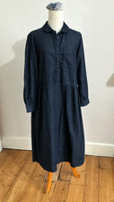 Toast Denim Shirt Dress 10