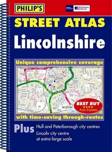 Philip street atlas - philip's,
