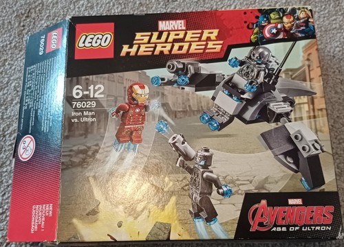 Empty box lego - empty, superheroes
