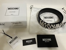 MENS MOSCHINO CALF LEATHER
