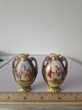 Pair of Royal Vienna Antique