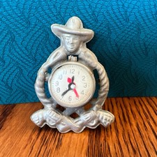 Hopalong Cassidy Watch Brooch