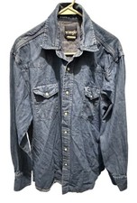 Vintage Wrangler Pearl Snap