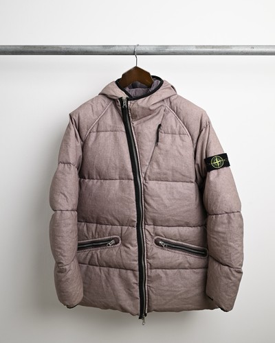 Stone island lino resinato - stone,
