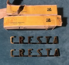 Vauxhall PA Cresta Badges NOS 1960 Model 