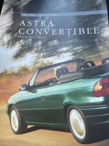 The vauxhall astra - astra, convertible