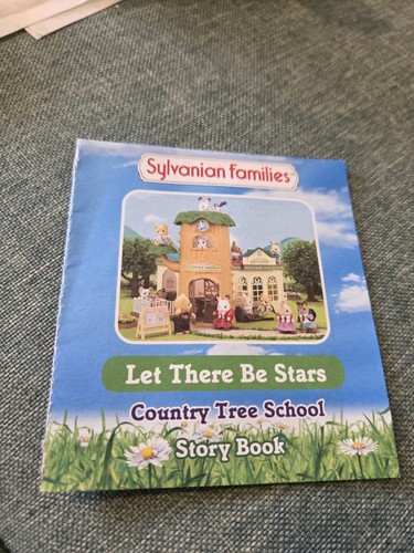 Sylvanian families paper book - sylvanian,